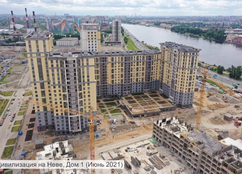 ЖК Цивилизация на Неве - фото 6