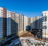 Ход строительства дома 3 в ЖК Теплые кварталы Погода -