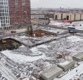 Ход строительства дома 13 (ГП-4) в Микрорайон Чемпионский -