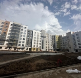 Ход строительства дома 2.2 в ЖК Царево City -