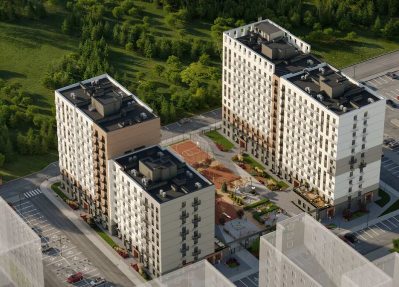 ЖК Рассвет - фото 1