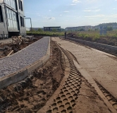 Ход строительства дома 5 в ЖК Чатыр-тау -