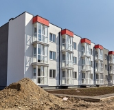 Ход строительства дома № 22 в ЖК Португалия -