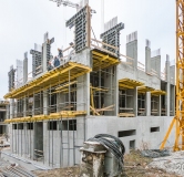 Ход строительства дома 66 в ЖК По ул. Учителей -