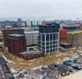 Ход строительства дома 26 в ЖК Новатор -