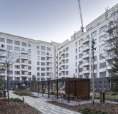 Ход строительства дома № 26, корпус 1 (ГП-1) в ЖК Зарека -