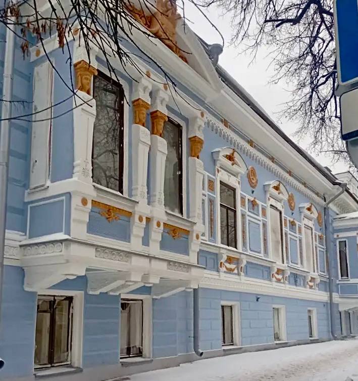 Реставрация Литературного музея в Нижнем Новгороде выполнена на 80% - фото 1