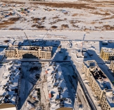 Ход строительства дома № 3 (ГП-8) в ЖК Смородина -