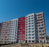 Ход строительства дома 3.1 в ЖК Кантри -