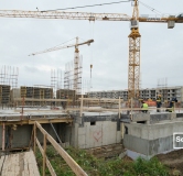 Ход строительства дома 10 в ЖК Юнивер Сити. Город Возможностей (Univer City. Город Возможностей) -