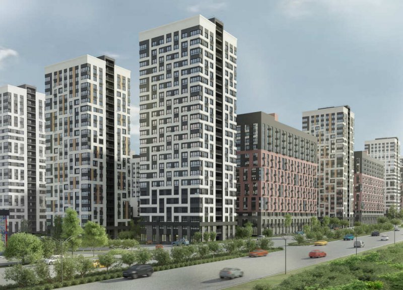 ЖК В д. Ольгино - фото 1