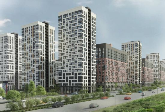 ЖК В д. Ольгино