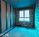 Ход строительства дома А1.1-1 в ЖК Новиль -