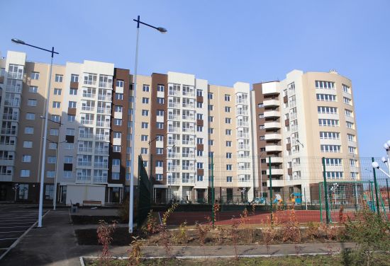 Дом 8, секция 16 в ЖК Символ