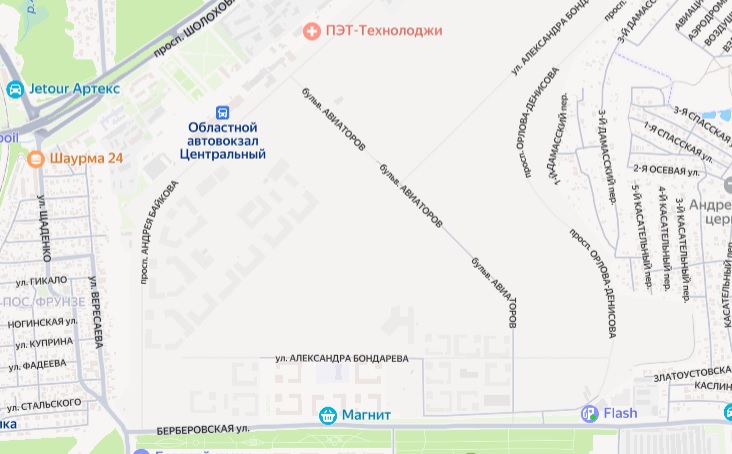 Бульвар Авиаторов в Ростове планируют построить в 2026-2027 годах - фото 1
