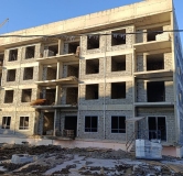 Ход строительства дома Литер 2 кв 7.2 в ЖК Усадьба Гостагаевская -