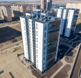 Ход строительства дома № 1 в ЖК По ул. Норильская -