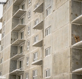 Ход строительства дома 9, 1 этап в ЖК Родные росы -