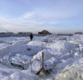 Ход строительства дома 4 в ЖК Фридом Виллэдж (Freedom Village) -