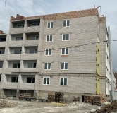 Ход строительства дома № 16 в ЖК По ул. Фестивальная -