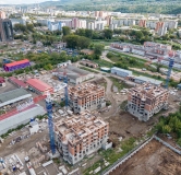 Ход строительства дома 28.2 в ЖК Новый Портовый -