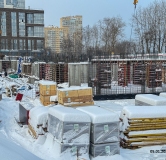 Ход строительства дома 1 в ЖК Ньютон. 745 -