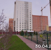 Ход строительства дома 9.1 в ЖК Видный -