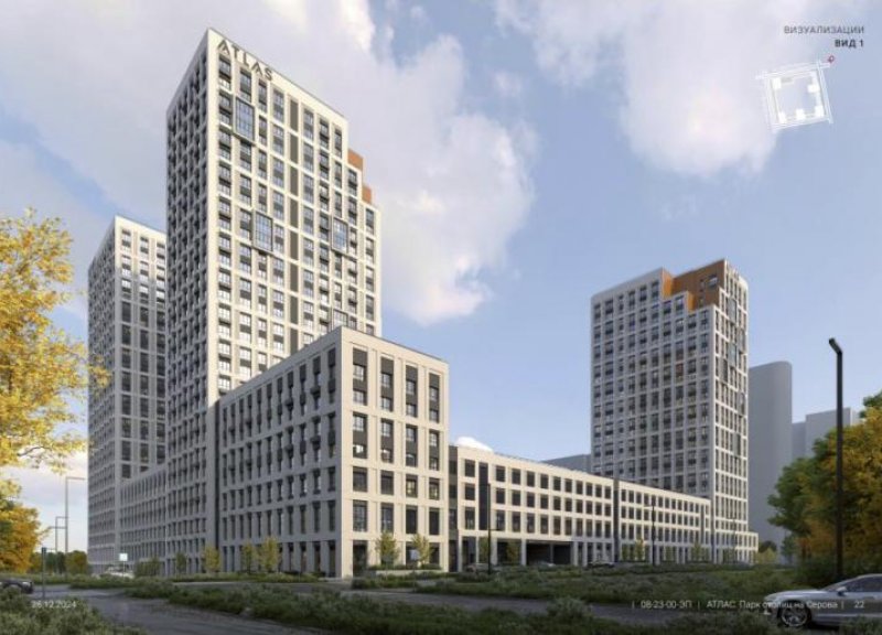 ЖК Атлас Лайн - фото 1