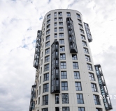 Ход строительства дома 2 в ЖК Lake Town -