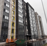 Ход строительства дома 3, 2 очередь в ЖК Френдли-комплекс Тура Nova -