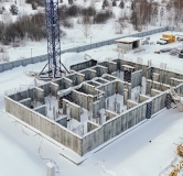 Ход строительства дома № 1790, секция 1 в ЖК AIRIS (Айрис) -