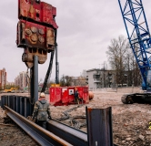 Ход строительства дома 1, корпус 1 в ЖК Аурум -