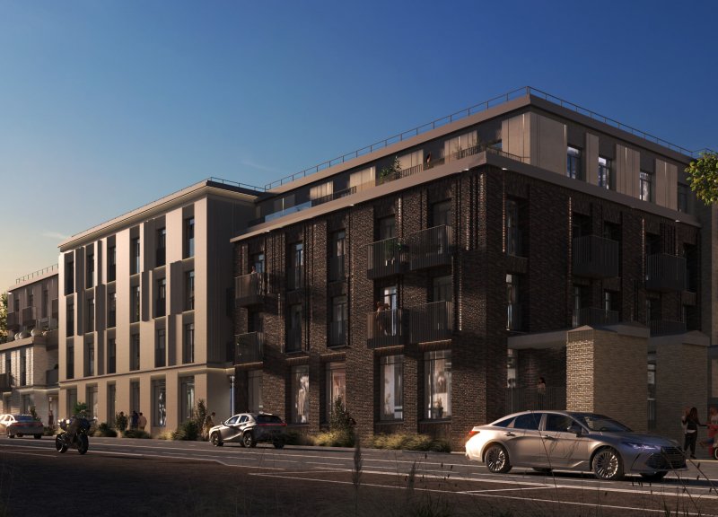 Дом 22 в Клубный дом МакТау - фото 1