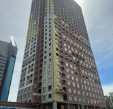 Ход строительства дома 39/3 в Апартаменты CENTRAL PARK -