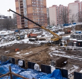 Ход строительства дома Поз. 2-46 в ЖК GreenSide (ГринСайд) -