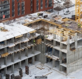 Ход строительства дома 45 в ЖК Европейский Берег -