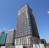 Ход строительства дома Литер 3 в ЖК Левобережье -