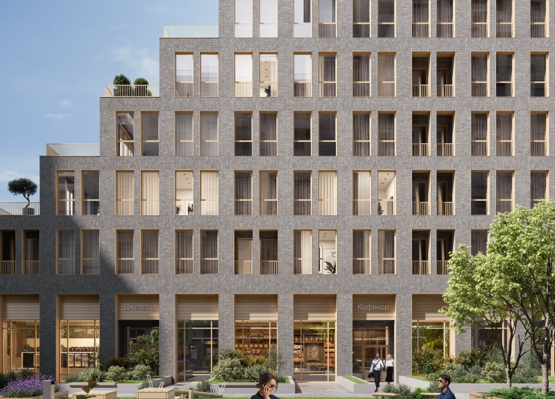 Дом 2 в ЖК Скала Сити (Scala City) - фото 2