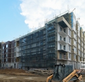 Ход строительства дома корпус 1.2 в ЖК Титул в Московском -