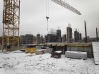 Ход строительства дома № 38 в ЖК Три Сквера (3 Сквера) - фото 37, Январь 2021