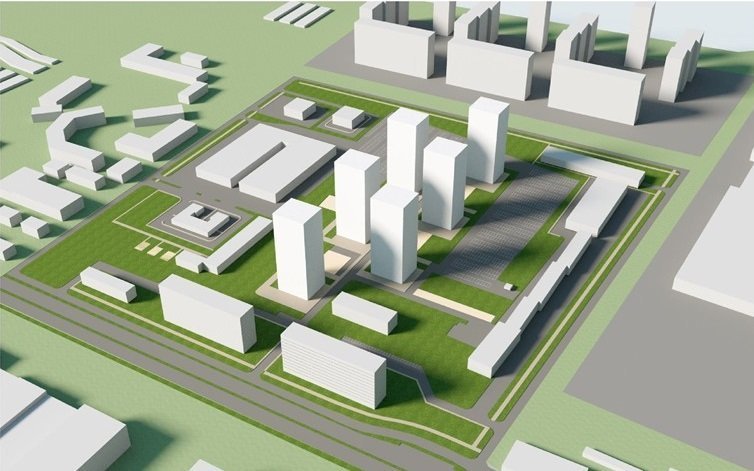 ЖК из шести домов у Карповской церкви начали строить в Нижнем Новгороде - фото 1