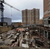 Ход строительства дома № 95В, 3 этап в ЖК На Ленина -