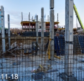 Ход строительства дома А1.1-2 в ЖК Новиль -