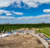 Ход строительства дома 1-4 в ЖК Зеленый Город -
