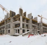 Ход строительства дома 10 в ЖК Юнивер Сити. Город Возможностей (Univer City. Город Возможностей) -