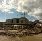 Ход строительства дома 11 в ЖК Ботаника -