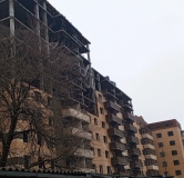 Ход строительства дома № 50 в ЖК Лебедь -