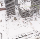 Ход строительства дома 5, 6, 7, 8, 9 в ЖК Сибирская Калина -