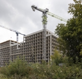 Ход строительства дома 1-4 в ЖК Уральский сад -