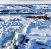 Ход строительства дома 151 (ГП-27) в Микрорайон Домашний -